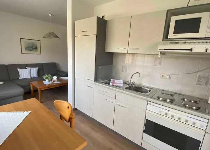 Апартаменты Haus Bergblick *