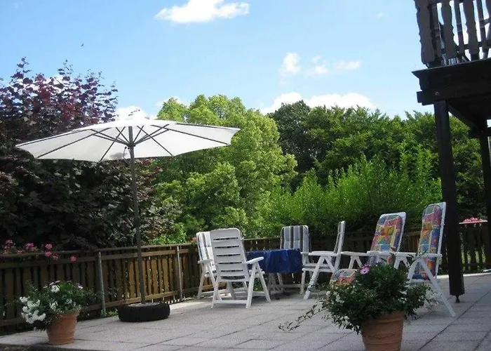 Апартаменты Haus Bergblick Bringhausen