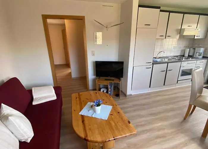 Апартаменты Haus Bergblick *