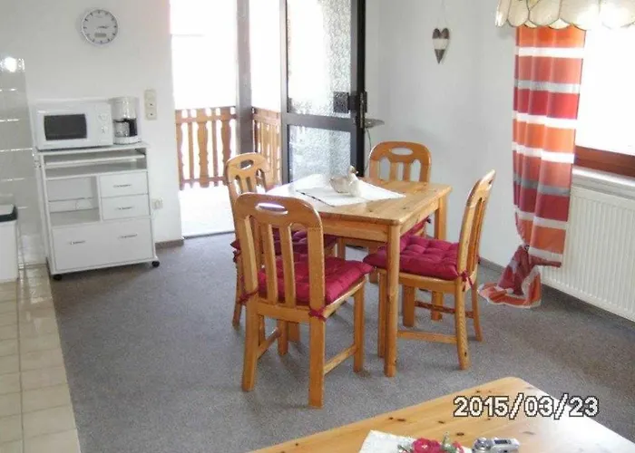 Апартаменты Haus Bergblick